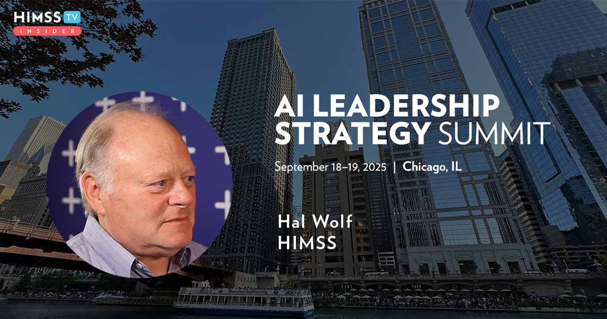 Hal Wolf, HIMSS_AI Leadership Strategy Summit 2025