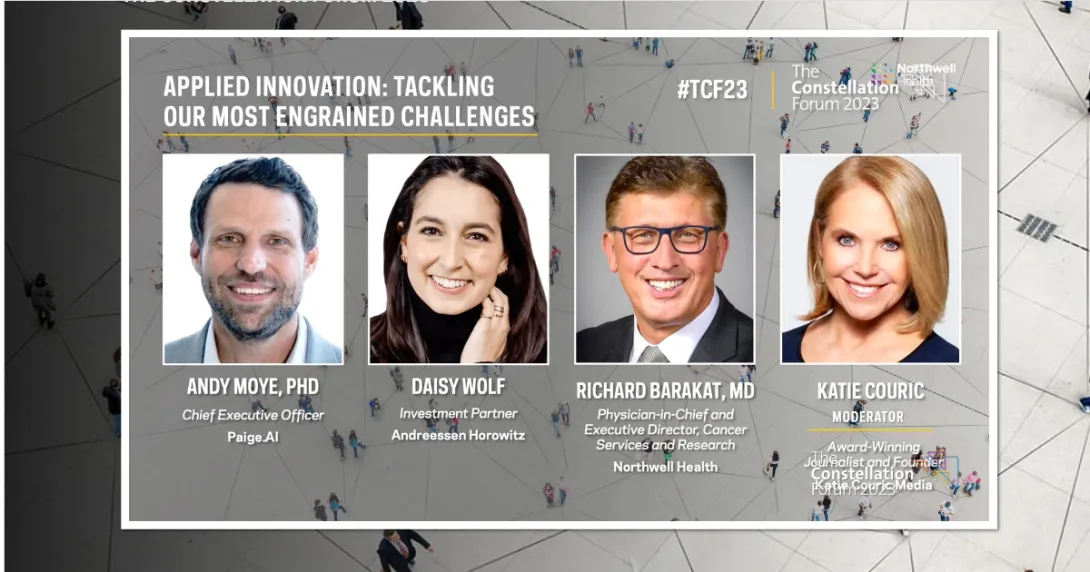   Panelists in the Constellation Forum 2023